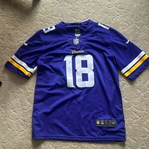 Vikings Jefferson jersey